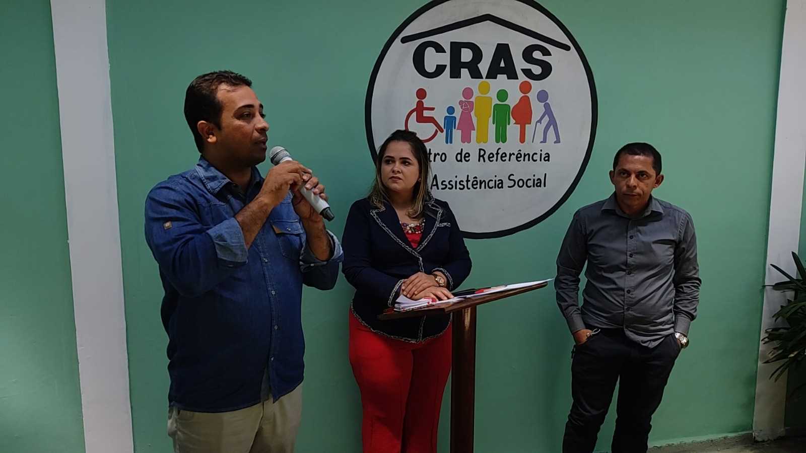 Camacã: Prefeitura reinaugura o novo CRAS